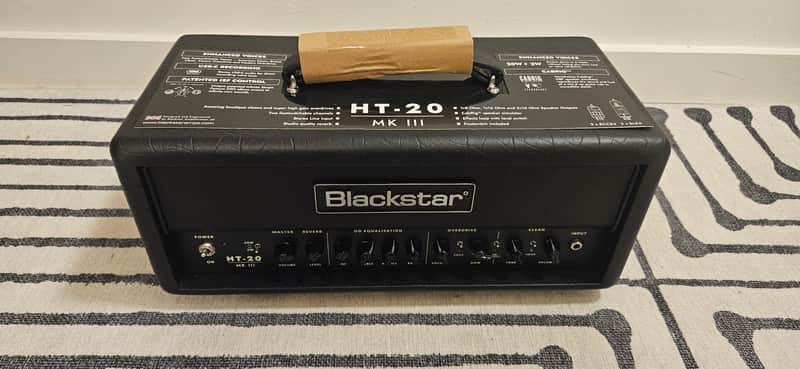 B-Stock - Blackstar HT-20RH MK III 2-Channel 20-Watt Guitar Amp Head image 1