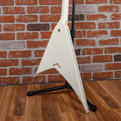 Jackson USA Custom Shop JCF01 Namm Commemorative Randy Rhoads Ivory 2002 w/OHSC image 9