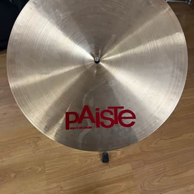 Paiste 18" 2002 Crash Cymbal 1980 - Present - Traditional image 2