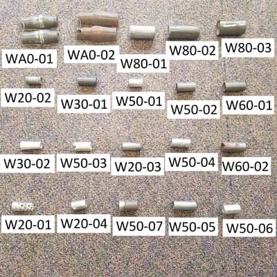 Unknown one (1) Tube Shield 6V6 6SN7 octal Wrap W80-01 Vintage Vacuum 1940s-1960s image 9