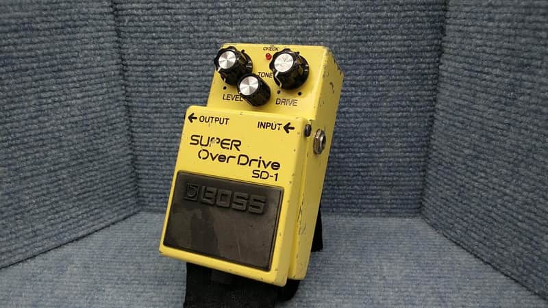 Boss SD-1 Super Overdrive