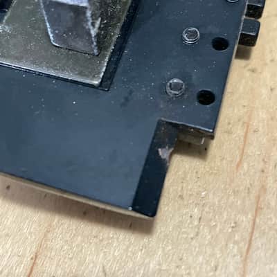 2000's Ibanez RG Series Licensed Floyd Rose Double Locking Tremolo Bridge & Arm image 7