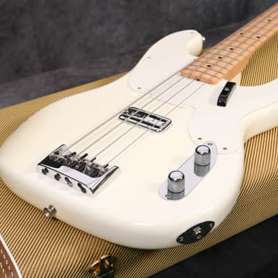 2014 Fender Custom Shop - Proto Precision Bass - Arctic White - OHSC image 14