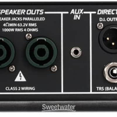 Peavey MiniMEGA 1000-watt Lightweight Bass Head (MiniMEGAd1) image 4