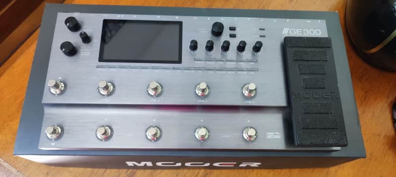 Mooer GE 300 2024 - Silver image 1