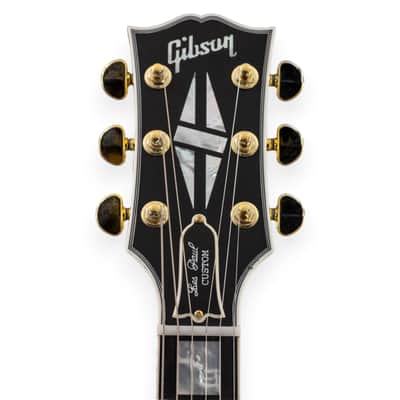 Gibson Custom 1963 Les Paul SG Custom Reissue 3-Pickup w/ Maestro Vibrola VOS Classic White image 8