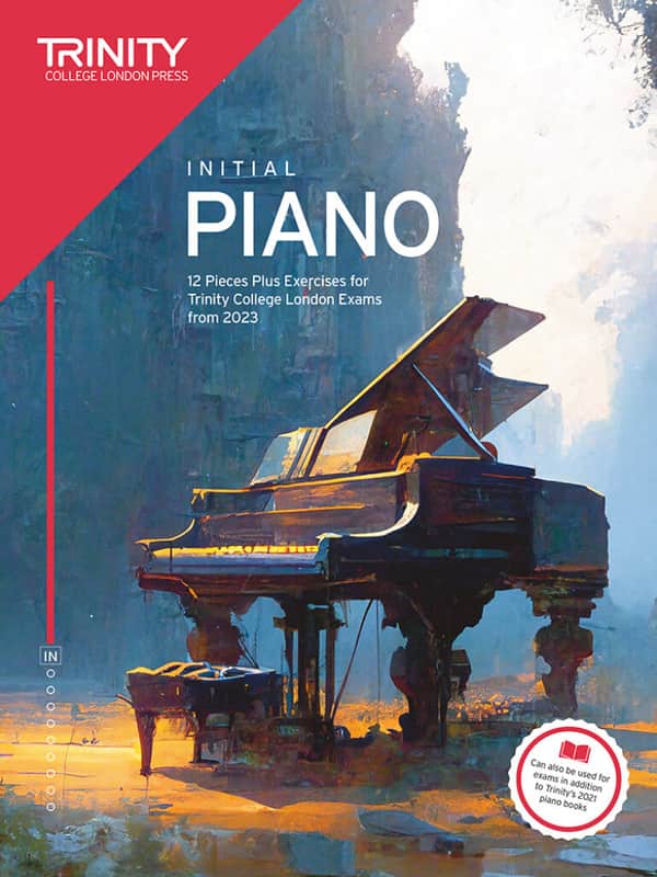 Faber TRINITY COLLEGE PIANO EXAM PIECES PLUS EXERCISES 2023 In...