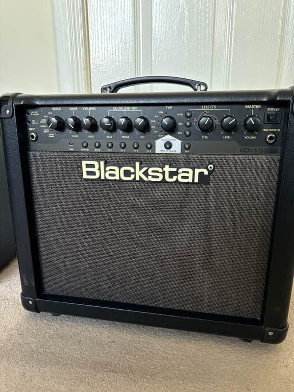 Blackstar ID:15 TVP 15-Watt 1x10" Guitar Combo with Programmable Effects