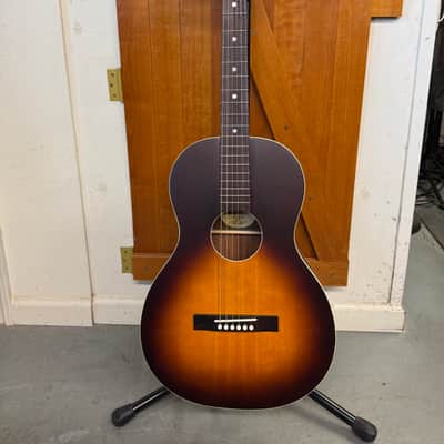 Recording King RPS-9P-TS Modified for Lap-Steel slide with pickup image 9