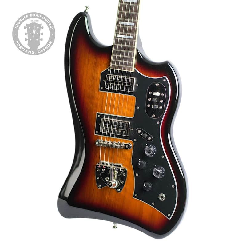 2016 Guild T-Bird Sunburst #KWM1602463 image 1