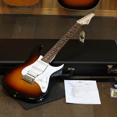 Mint! 2012 Suhr Pro Series S1 HSS Electric Guitar Sunburst + HSC