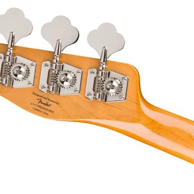 Squier Classic Vibe Telecaster 4-String Bass Guitar, Maple Fingerboard, Mocha image 5
