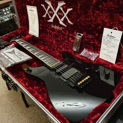 NEW USA Jackson NAMM Custom Shop 30th Anniversary Soloist Mike Shannon Master Built Super Strat RARE image 9