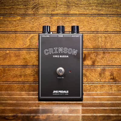 JHS Crimson Fuzz Pedal image 1