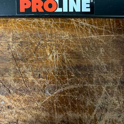 Proline PLMS3 3-Guitar Folding Stand 2010s - Black image 6