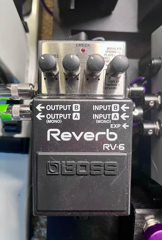 Boss RV-6 Reverb
