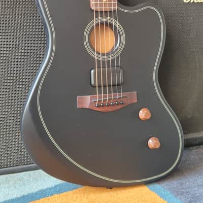 Fender Acoustasonic Standard Jazzmaster 2026 - Black image 2