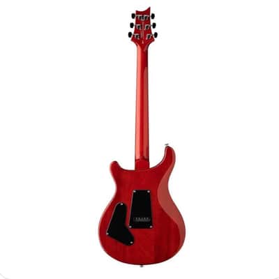 PRS SE Custom 24 Charcoal Cherry Burst Brand New image 2