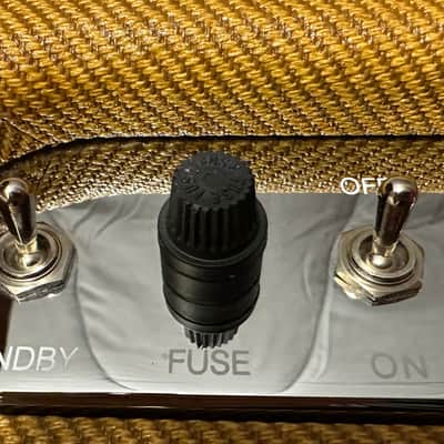 ReyG Tweed Deluxe Replica Amplifier
 2025 - Tweed image 4