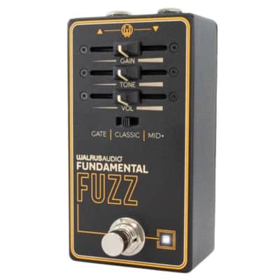 Walrus Audio Fundamental Series Fuzz Pedal image 2