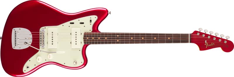 Fender Vintera III Mid '60s Jazzmaster Rosewood FB Candy Apple Red with Bag