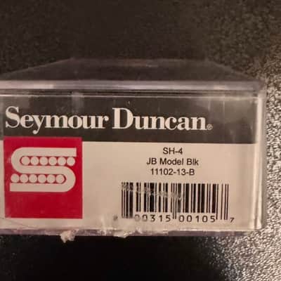 Seymour Duncan SH-4 JB Model - Black image 2