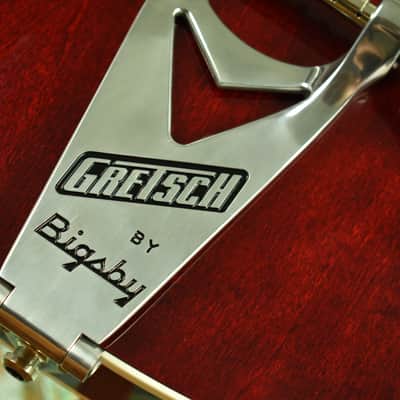 Gretsch G6119T-ET Players Edition Tennessee Rose Electrotone Hollow Body image 7