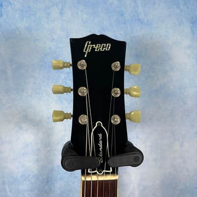 1979 Greco EG 500 Les Paul Tobacco Sunburst Made in Japan, MIJ image 3