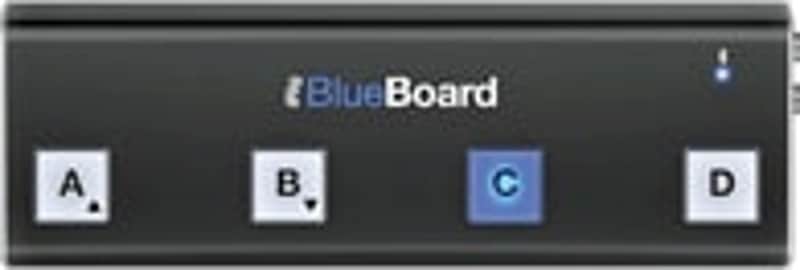 iRig BlueBoard - Bluetooth MIDI Pedal Board image 1