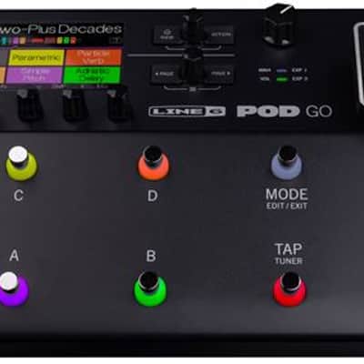 Line 6 POD Go Guitar Effects Processor Pedalboard image 3