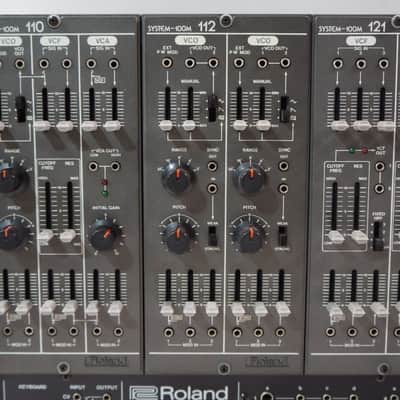 [SALE Ends Jan. 30] Roland SYSTEM-100M 3xVCO,VCF,VCA Studio System Model 110 / 112 / 121 / 130 / 140 / 191-J image 2