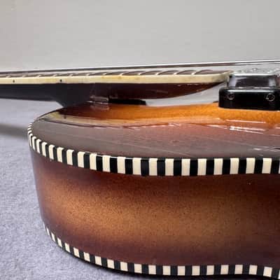 Hofner Club Bass / T20 1966 - neck reset, fretjob & more image 13