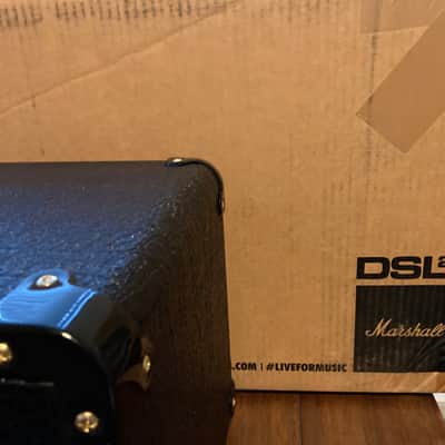 Marshall DSL20HR 2-Channel 20-Watt Guitar Amp Head 2018 - Present - Black image 6