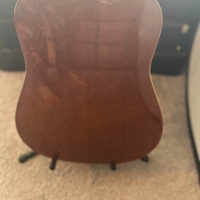 Carlos Model 285-Style 12-String Acoustic Guitar w Hard Case image 10