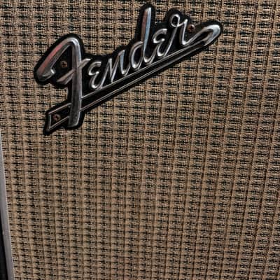 Fender Bandmaster Reverb 68-69 - Silver image 3