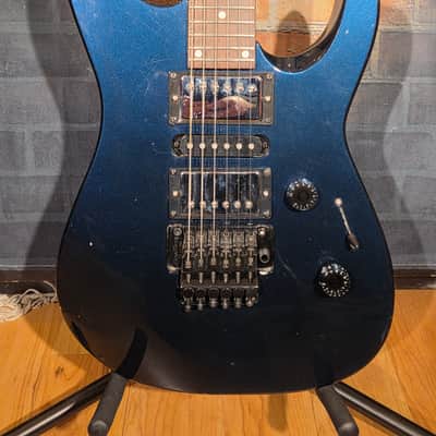 Jackson Japanese Performer PS-4 Navy Blue image 4