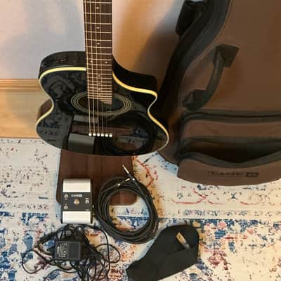 Line 6 Variax 700 Acoustic Black - FREE SHIPPING image 3