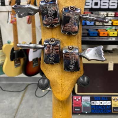 1968 Mosrite Joe Maphis Bass Model Mark X image 7