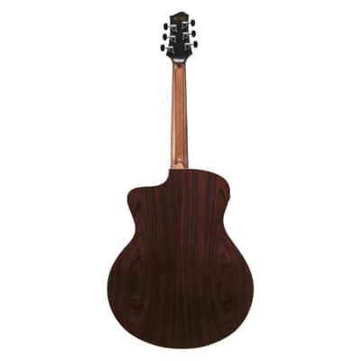 Ibanez PA300E Asymmetrical Jumbo A/E Guitar - Natural Satin image 8