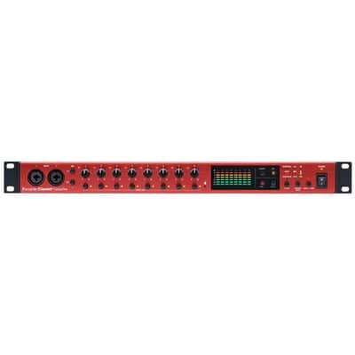 Focusrite Clarett+ OctoPre 8-Channel ADAT Microphone Preamp image 3