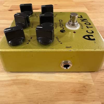 Joyo JF-13 AC Tone 2010s - Gold image 3