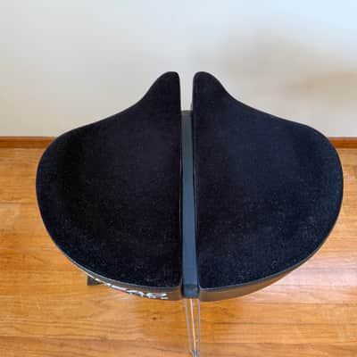 Ahead Spinal-G Saddle Drum Throne with 4-Leg Base - Black image 3