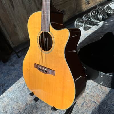 Fender GA-43SCE Grand Auditorium - Natural image 1