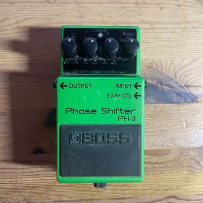 Boss PH-3 Phase Shifter (Dark Gray Label) 2000 - Present - Green image 1