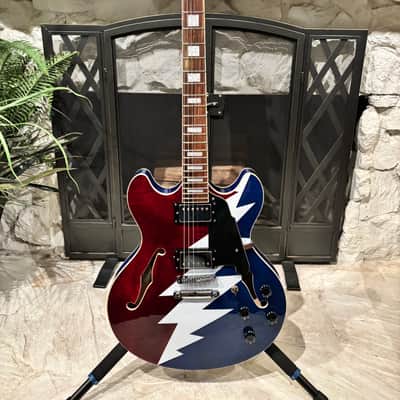 D'Angelico Premier Grateful Dead DC - 2018 image 2