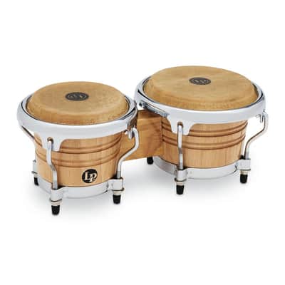 Latin Percussion LPM199-AW Music Collection Mini Tunable Bongos image 5