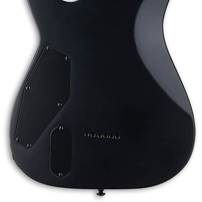 ESP LTD MH-1000 Baritone Black Satin image 2