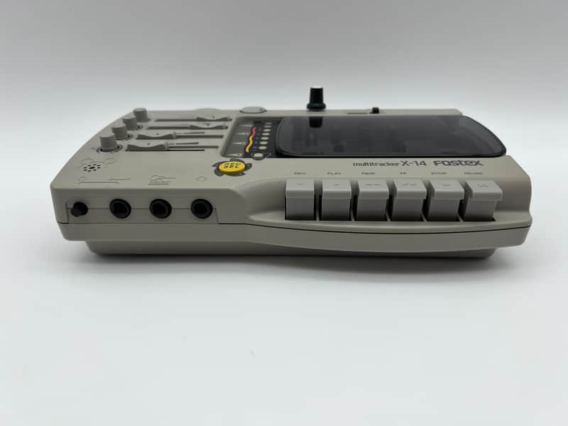 Fostex X-14 Multitrack 4-Track Cassette Recorder {Serviced | Reverb