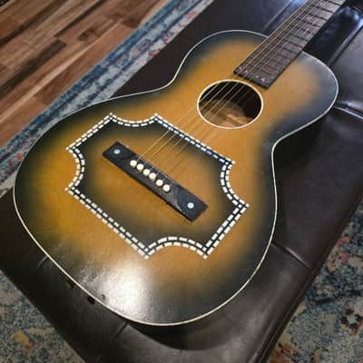 1930s Bronson Music Corporation - Regal Square Neck Parlor Hawaiian Lap Steel Guitar - w/ Case image 8