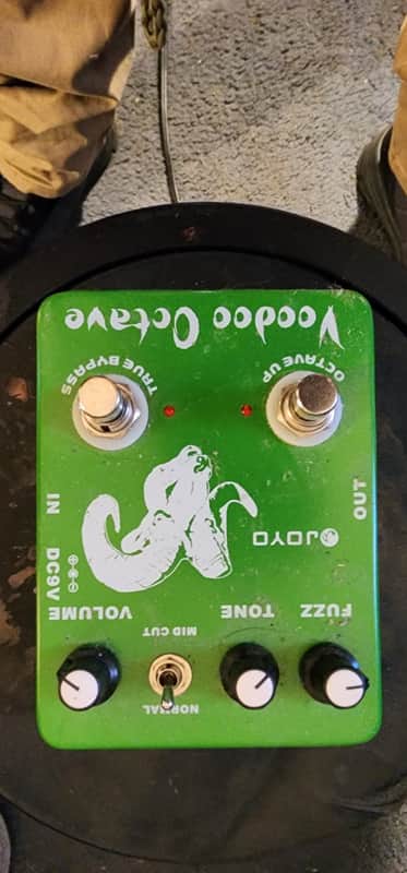 Joyo JF-12 Voodoo Octave 2010s - Green image 1